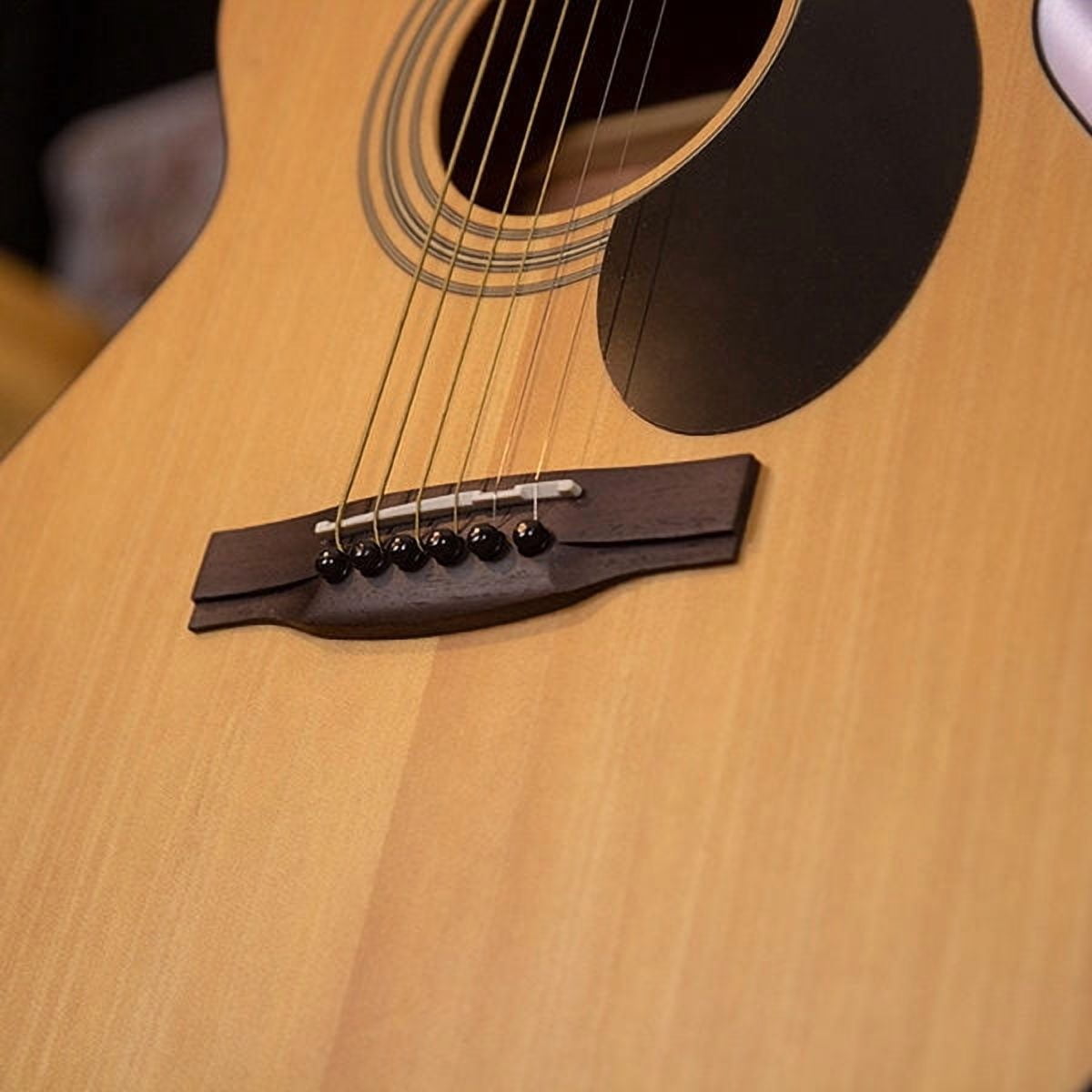 Jasmine S34C NEX Orchestra-Style Cutaway Acoustic Guitar - Natural w/ Hard Case