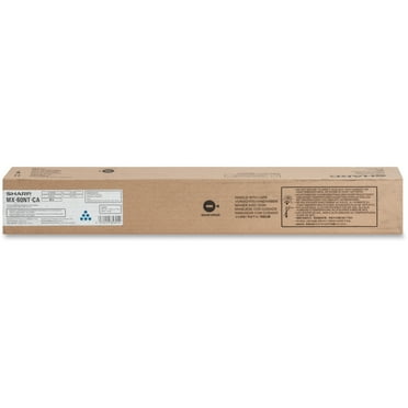 Sharp Genuine OEM MX61NTCA (MX60NTCA) Cyan Toner Cartridge (24K YLD)
