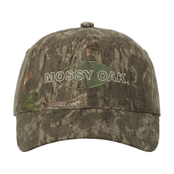 Mossy Oak® Country Roots® 6-Panel Unstructured Cap with Embroidered Logo