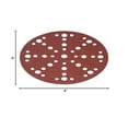 thumbnail image 6 of 575187 Rubin 2 P60 Grit 6-Inch (150mm) Diameter Abrasive Sanding Discs, 50-Pack, 6 of 6