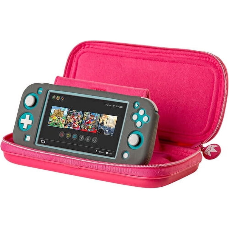 ✨*送様 Nintendo Switch RDS Game Traveler Deluxe Princess Peach ShowTime Travel Case, for