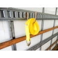 thumbnail image 6 of Red Hound Auto 3 Round J Hook E Track System Trailer RV Flatbed Jacket Rack, 6 of 6