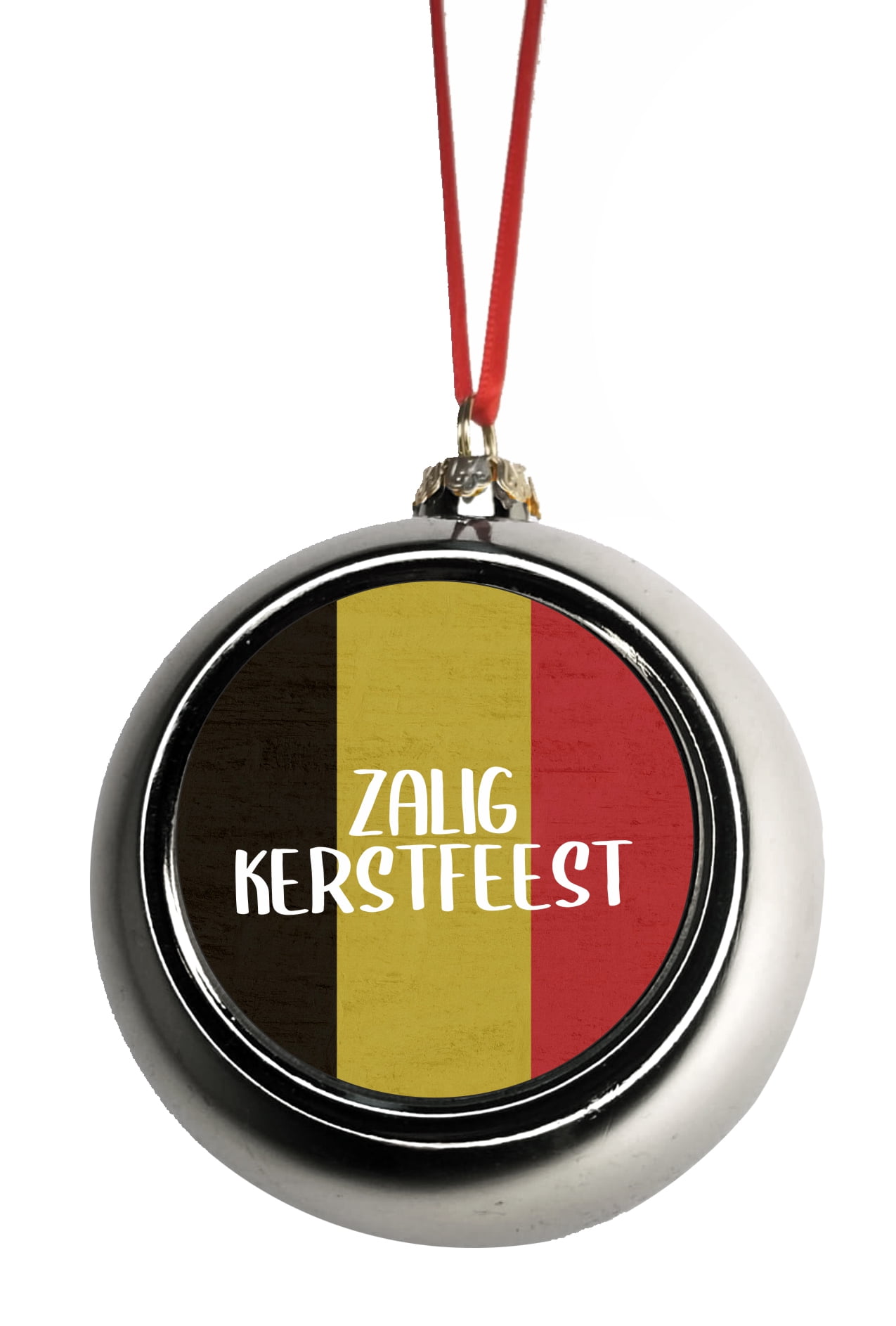 Belgium ornament Belgium Ornament - Belgium Flag Ornament Belgian - Zalig Kerstfeest