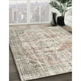 thumbnail image 3 of Ahgly Company Machine Washable Indoor Square Traditional Desert Sand Beige Area Rugs, 6' Square, 3 of 7