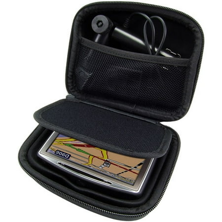 Arkon GPSHDCSXL - Hard case for GPS - for Garmin nvi 20X, 245, 25X, 285, 295, 660, 86X; Mio Moov Spirit 300; TomTom GO 730; ONE 125