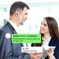 thumbnail image 4 of Language Translator Earbuds, 74 Languages & 70 Spoken Languages V5.4 ANC ENC Intelligent Noise Cancellation Support Music Calling with Color Touchscreen, 4 of 7