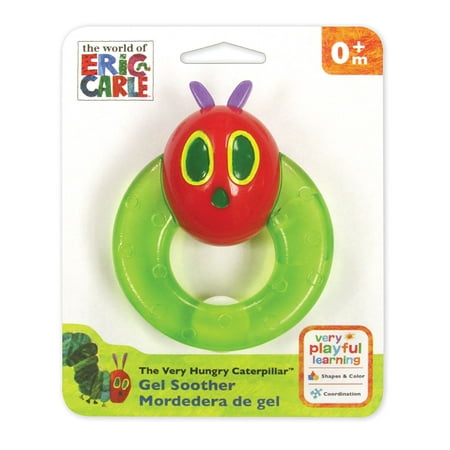 Eric Carle The Very Hungry Caterpillar Gel Teether