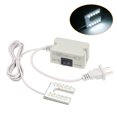 thumbnail image 1 of Yeacher AC110-250V 2W 10LEDs U Shape Sewing Machine Light Lamp Fixed Base for Housework Household, 1 of 8