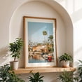 thumbnail image 5 of Naples Canal 02 - Long Beach California Photography Beach House Palm Tree Coastal Harbor Architecture Tropical Unframed Wall Art Print 24 x 32 inches, 5 of 60
