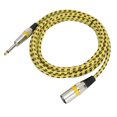 thumbnail image 4 of Microphone JORINDO XLR to 1/4 Inch 6.35mm Male Cable Balanced Signal Interconnect Microphone Cord, 4 of 7