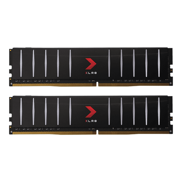PNY 16GB (2x8GB) XLR8 DDR4 3200MHz Low Profile Desktop Memory Kit (MD16GK2D4320016LP) - Walmart.com
