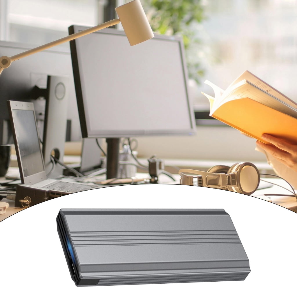 Milue External M.2 NVMe SSD Shell USB 3.1 Type C 20Gbps Large 8TB Storage
