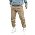 thumbnail image 2 of Jogger Pants for Men - Comfortable Breathable Sweatpants with Pockets and Elastic Waistband for Travel & Commute, 2 of 8