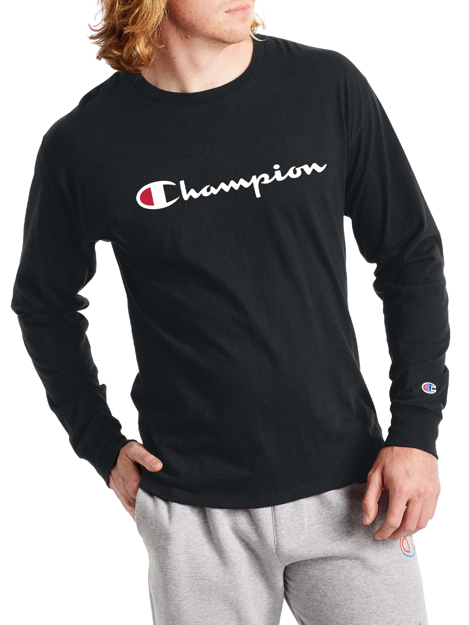 Champion Men's Long Sleeve Shirts