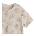 thumbnail image 2 of Playera Casual Stitch para Bebes Manga Corta Crema Talla 3, 2 of 4