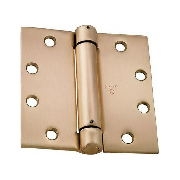 Stanley Security 2060R412P 4.5 x 4.5 in. Spring Hinge, No. 420935 Prime Coat