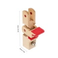 thumbnail image 2 of HEANUJJ Dampers for Musical Instruments Piano Pick Head Multi Flannelette Replacement Parts 1Pack, 2 of 7