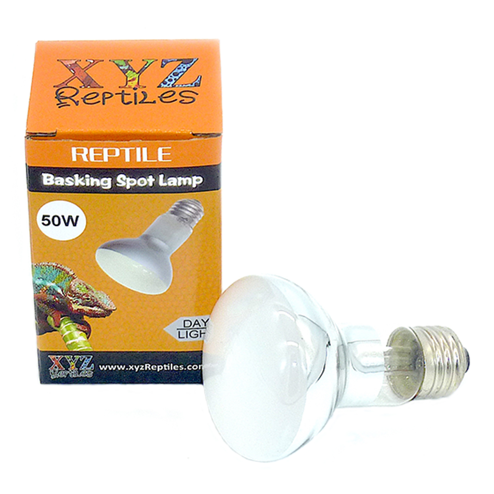 Reptile Heat Lamp Bulb 50 Watt