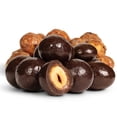 thumbnail image 5 of Chocolate Covered Toffee Coated Hazelnuts by It's Delish, 2 lbs bulk bag  Dark Chocolate Candy Nuts Bulk Hazelnut Chocolates, 5 of 7