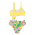 thumbnail image 3 of Zszcpp Baby Girl Bathing Suits Tankinis Fruit Floral Print Holiday Refreshing Thin Swimming Spaghetti Strap Swimsuit Sets Swimwear, 3 of 5