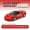 F8 red, variant on 1:36 Pull Back Diecast Supercar Model Openable Two Doors Alloy Vehicle Collectible Toy Car