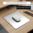 thumbnail image 2 of Aluminum Mouse Pad for Gaming Office Use Fast Accurate Control Mouse Mat, 2 of 8