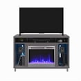 thumbnail image 6 of Pemberly Row Fireplace TV Stand for TVs up to 48" in Graphite Gray, 6 of 7