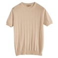 thumbnail image 1 of T-shirt à Manches Courtes Col Rond Décontracté Impression Numérique 3D pour Hommes - Polyester, Design Tendance, Quotidien/fête - M-TTTG, 1 of 3