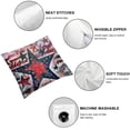 thumbnail image 6 of nygtbtfer Pillow Decor America Flag Holiday Pillow Case Decorations for Sofa Couch White, 6 of 7