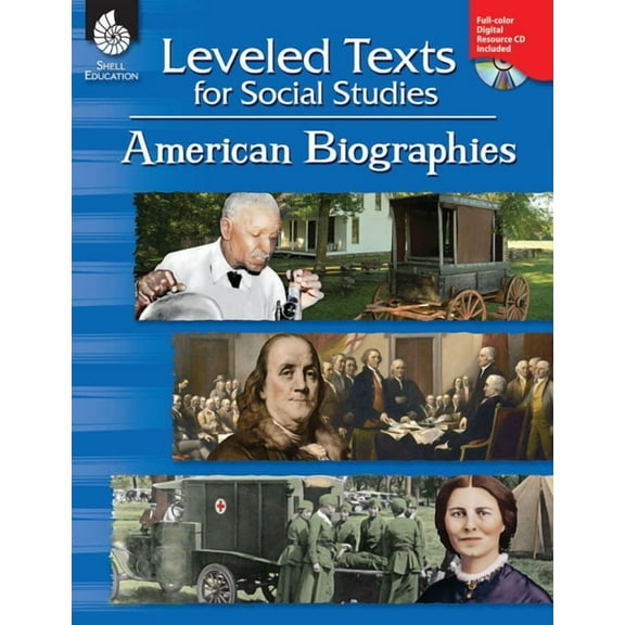 Leveled Texts: Leveled Texts for Social Studies: American Biographies (Paperback)
