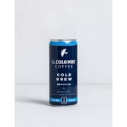 La Colombe Brazilian Cold Brew Coffee, 9 fluid Ounce -- 12 per Case.