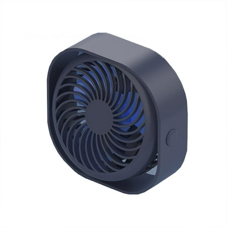 

Small Personal Fan - USB Desk Fan 3 Speeds Portable Desktop Table Cooling Fan Powered by USB Strong Wind Quiet Operation for Home Office Outdoor