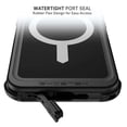 thumbnail image 4 of Funda Case GHOSTEK Mag Nautical Clip para iPhone 16 PRO Negra contra agua, 4 of 10