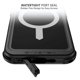 thumbnail image 4 of Funda Case GHOSTEK Mag Nautical Clip para iPhone 16 PRO Negra contra agua, 4 of 10