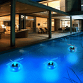 thumbnail image 2 of Floating Pool Lights, Lights Pool Candles, for Pool at Night,Battery Multi Color for Wedding Outdoor Party Garden Swimming（Dragonfly）, 2 of 6