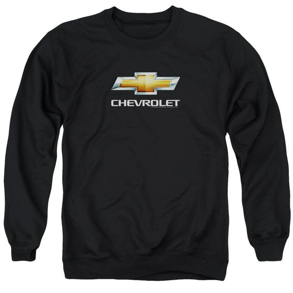 Chevrolet - Chevy Bowtie Stacked - Crewneck Sweatshirt - XX-Large