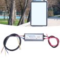 thumbnail image 4 of Transformador De Fuente De Alimentación, Controlador LED Claramente Marcado 300mA Para Tira De Luz LED Para Focos ANGGREK Waterproof LED Driver, 4 of 8