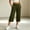 Army Green, variant on JOANKDMI Cropped Sweatpants for Women High Waisted Capri Pants Wide Leg Lounge Trousers with Pockets Athletic Loose Fit Casual Activewear for Yoga Workout and Gym