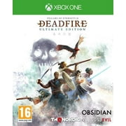 Pillars of Eternity II DEADFIRE Ultimate Edition- Xbox One XONE - works off the foundation of classic D&D gameplay