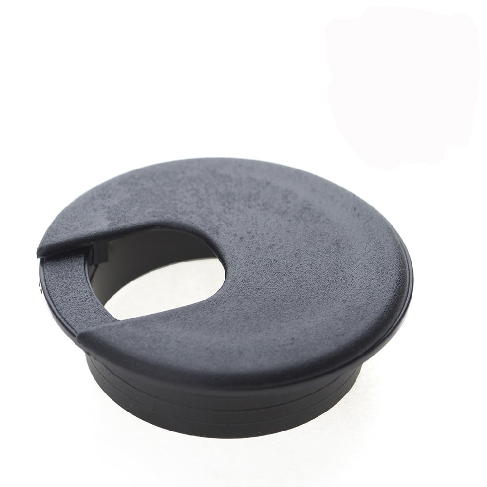 2 Inch Desk Grommet, Desk Wire Organizer Cord Hole Cover Table Grommet for Office, AbsBlack5