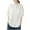 White, variant on Casual Women's Tops Fashion Plus Size Women's Spring Lapel Collar Breasted Pocket Long Sleeved Solid Colored Workwear Pocket Shirt