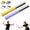 Combination-2Pcs, variant on Adjustable Intensity Badminton Swing Trainer, 11.8" Swing Trainer Sound Feedback for Smash Technique for Wrist Arm Strength Training Fitness Professional Players