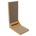 thumbnail image 1 of Cat Scratcher, Space Saving L Shape Cat Scratching Pad  For Indoors Type 1, 1 of 8