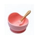 thumbnail image 1 of Bowl de Silicón Ecowood con Cuchara de Bambú para Bebe y Niño Antiderrame Ecowood  Bowl silicona para bebé, 1 of 7