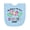 AE-Light Blue, variant on Inktastic My Mom is the Best Dentist Ever Newborn Bib