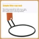 thumbnail image 4 of GOOHOCHY 1pc Mano Filtro de café Dripper Pot Rack Base base Filtro de café Taza de taza (Negro), 4 of 7
