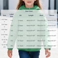 thumbnail image 4 of Unisex Kids Jacket Hooded Padded Coat Full Zip Long Sleeve Warm Winter Outerwear with Zipper Side Pockets for Boys Girls, 4 of 9
