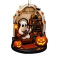 thumbnail image 4 of Clearance Sale! Large Flying Ghost Hanging Decoration 61 Inch, Flowing White Robe Halloween Prop for Porch Tree Indoor Outdoor, 4 of 7