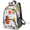 Black, variant on Large Vintage Butterfly Laptop Backpack, 18 Inch Retro Moth Floral Travel Backpack for Men Women, Work Business Computer Casual Daypack