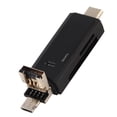 thumbnail image 2 of Type-c 3 In 1 Type C + Micro USb   USB Port OTG Memory Card Reader For Memory  Small Memory  Storage Card, 2 of 4